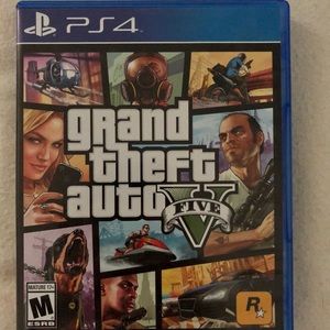 GTA 5 PS4 GAME